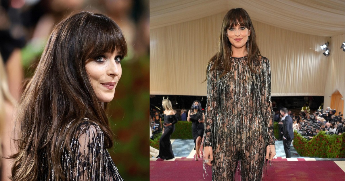 LOOK: Dakota Johnson once stunned on the red carpet with this eye